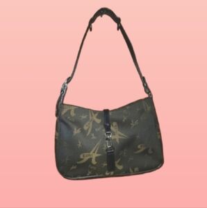 SF/PF Eiffel Brown And Tan  Shoulder Bag for Women